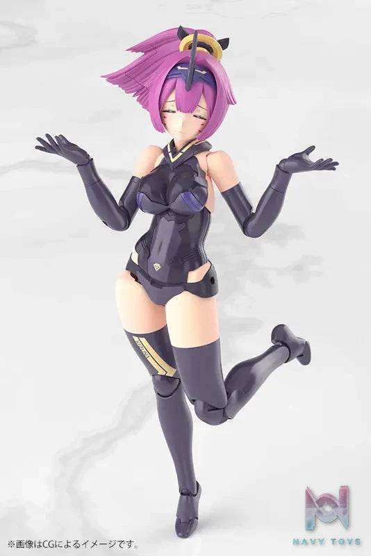 Kotobukiya – Megami Device ASRA ARCHER KIZUNA SHADOW EDITION FULL PACKAGE 1/1 Plastic Model (Licensed)