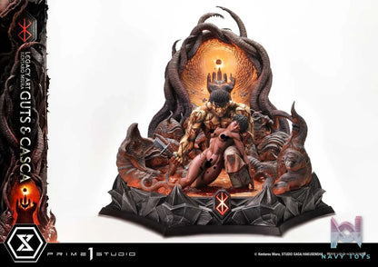 Prime 1 Studio – Legacy Art “Kentaro Miura” Berserk Guts & Casca LABR-03 LABR-03S