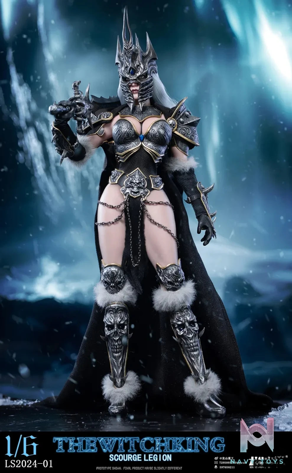 Long Shan Jin Shu Studio – World of Warcraft 16 women Lich King A