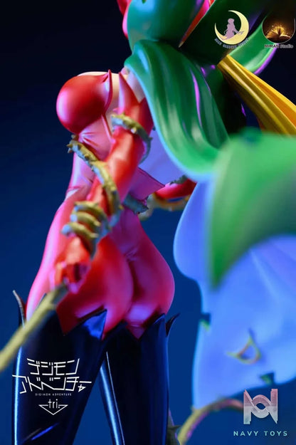 Luna Temple Studio & Miman Studio-Digimon Rosemon