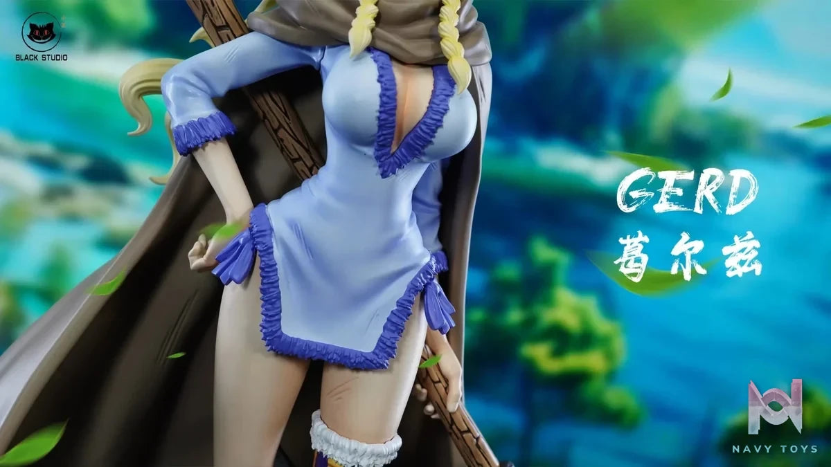 Black Studio - One Piece New Giant Warrior Pirates 01 Gerd resin statue Navy Toys anime figure
