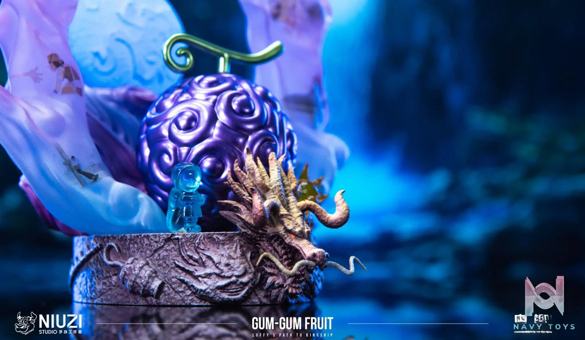 Niuzi Studio – One Piece Devil Fruits Gomu Gomu no Mi