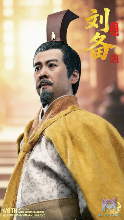 303TOYS – 1/6 Action Figure Guan Yu X Zhang Fei X Liu Bei X Zhuge Liang NO.QX003 QX004 QX005 QX006 QX007 (Light Version) (Licensed)