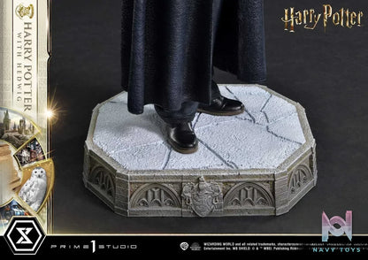 Prime 1 Studio – Prime Collectible Figures Harry Potter Harry Potter With Hedwig PCFHP-03 (Licensed)