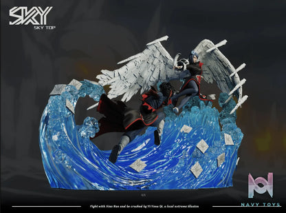 Sky Top Studio – Naruto Series #2: Konan vs Uchiha Obito