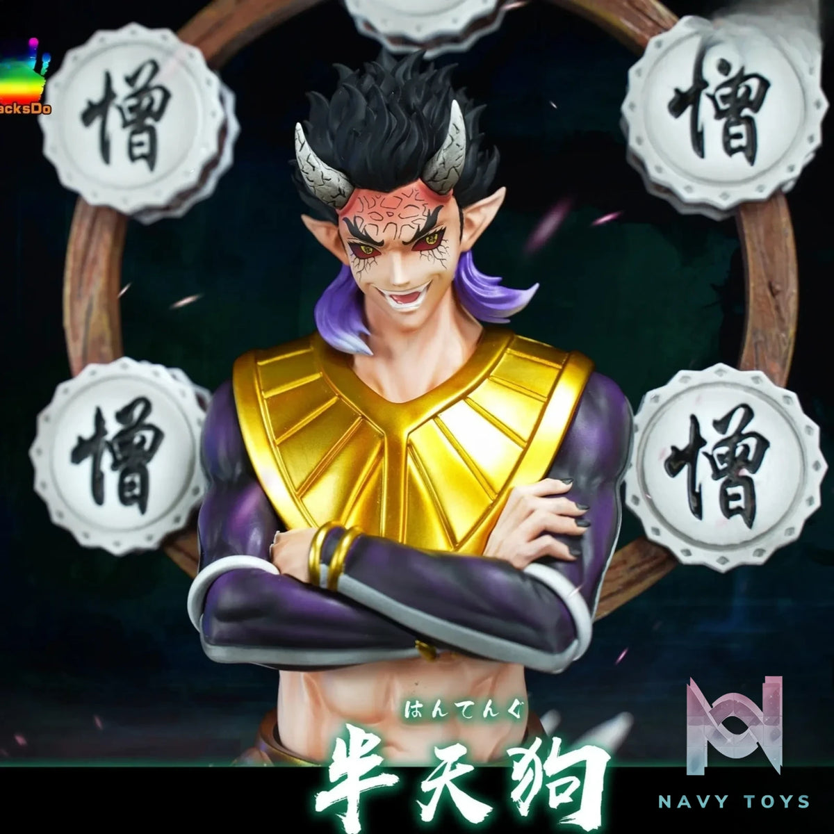 CHENG Studio & JacksDo Studio – Demon Slayer: Kimetsu No Yaiba Hantengu