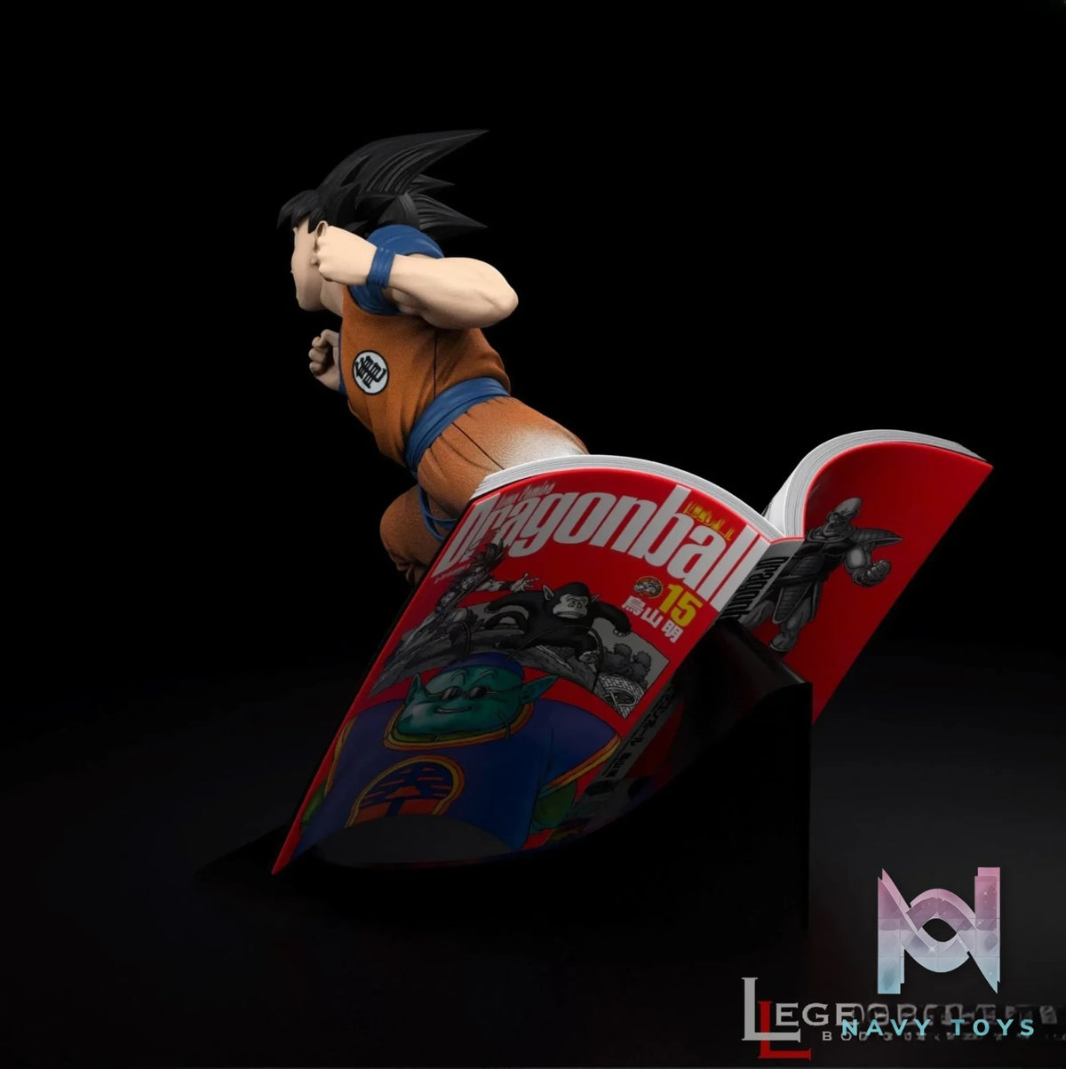 Legendary Book Studio – Dragon Ball Goku (Life Size Book) (Comic Book Series)