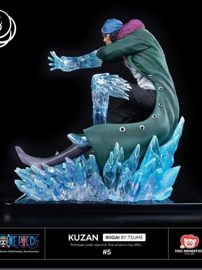 Kuzan Ikigai - One Piece - Tsume Art resin statue Tsume Art Studio anime figure