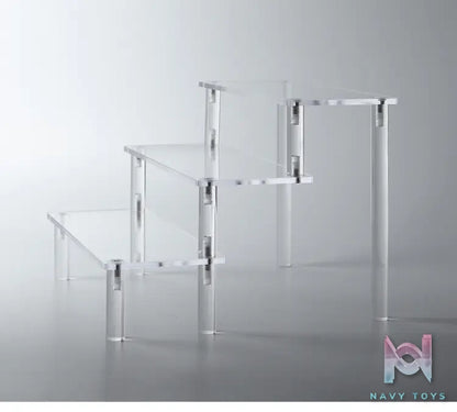 Showcase Factory – Acrylic Stair Display Stand for Nendoroids Blind Boxes Mini Figures