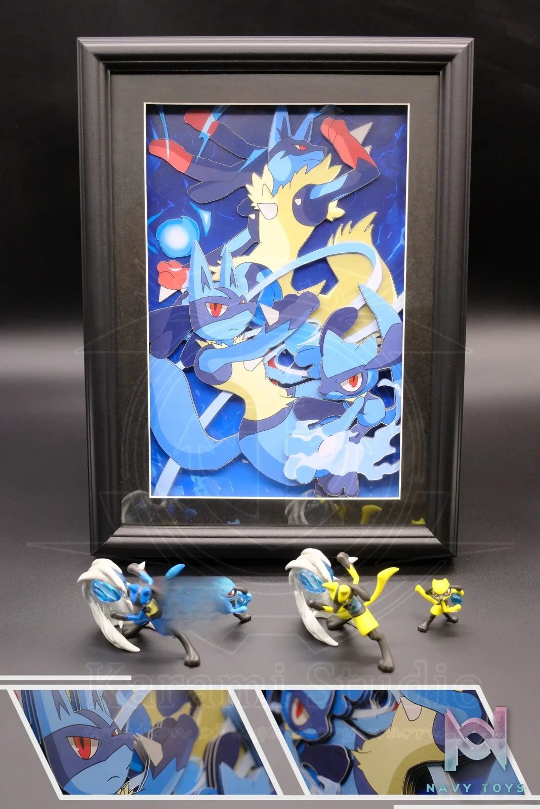Karami Studio – Pokémon Riolu & Lucario