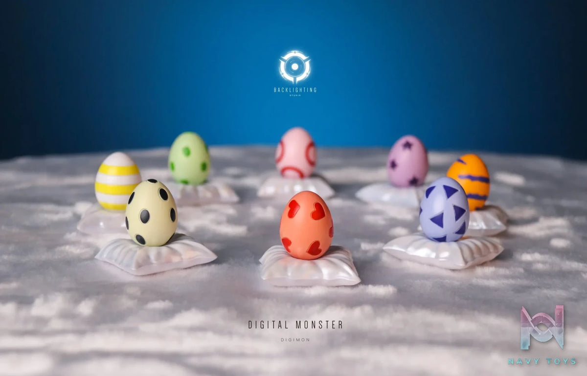 BACKLIGHTING Studio – Digimon 1st DigiTama