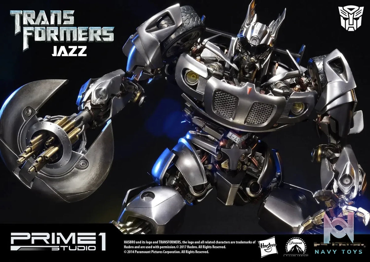 Prime 1 Studio – Museum Masterline Transformers (Film) Jazz MMTFM-12 MMTFM-12EX (Licensed)