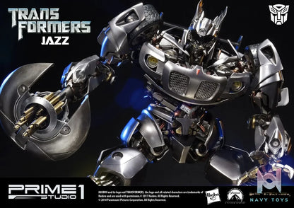 Prime 1 Studio – Museum Masterline Transformers (Film) Jazz MMTFM-12 MMTFM-12EX (Licensed)