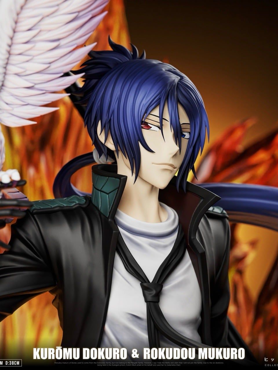 Chrome Dokuro x Mukuro Rokudo - Katekyo Hitman Reborn! - LueYing Studio resin statue Lue Ying studio anime figure