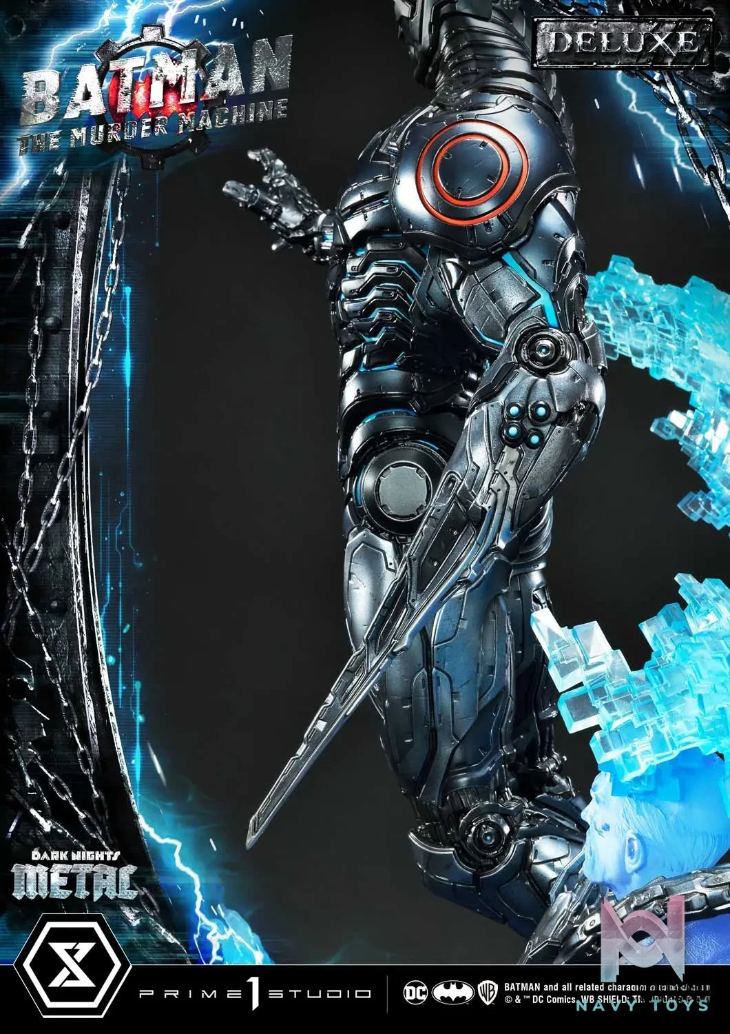 Prime 1 Studio – Museum Masterline Dark Nights: Metal (Comics) The Murder Machine MMDCMT-14 MMDCMT-14DX MMDCMT-14DXS (Licensed)