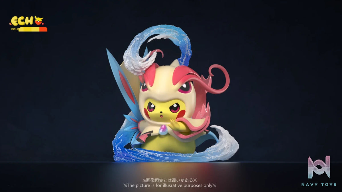 Echo Studio – Pikachu Cosplay Minas Pikachu