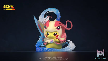 Echo Studio – Pikachu Cosplay Minas Pikachu