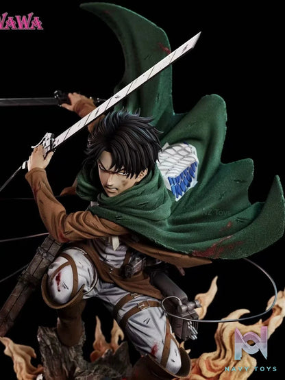 Levi Ackerman - Attack On Titan - WAWA Studio resin statue WAWA Studio anime figure