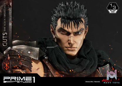 Prime 1 Studio – Museum Masterline Berserk Guts The Black Swordsman MMBR-01 MMBR-01DX (Licensed)