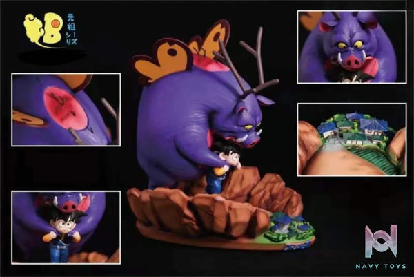 DB Studio – Dragon Ball Goku and InoShikaCho