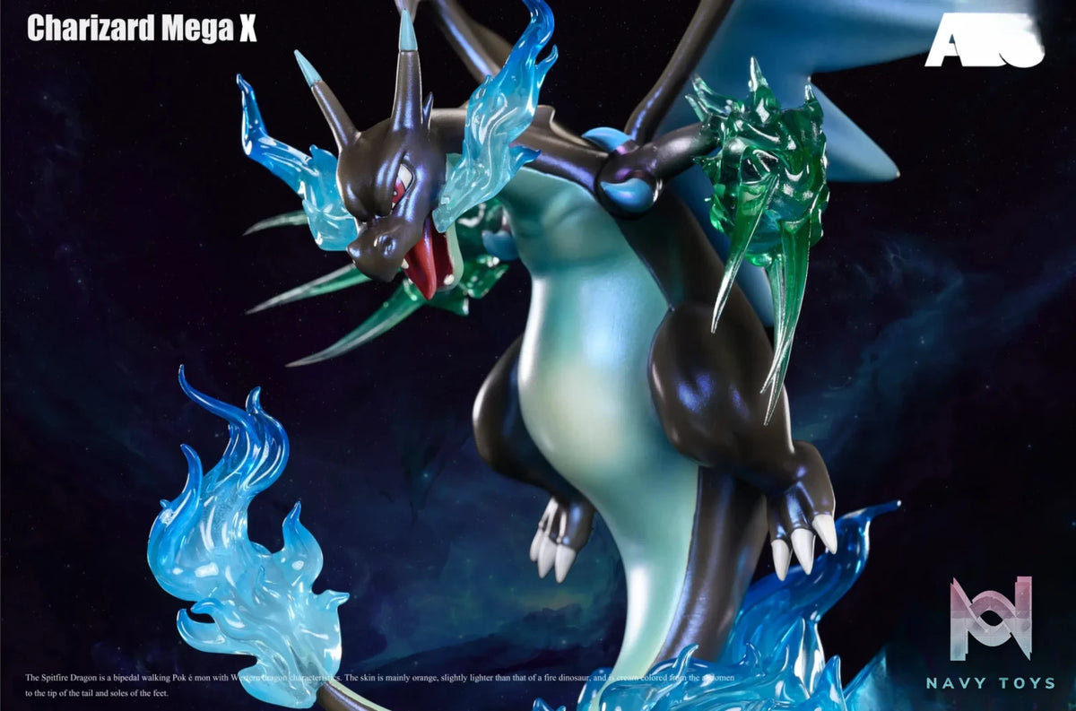 ABC Studio – Pokémon Mega Charizard X