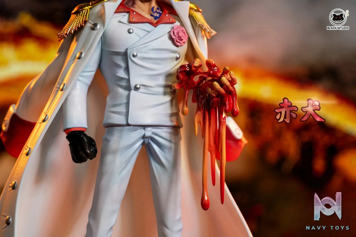 Black Studio – One Piece Navy Series Completion Resonance 18th Sakazuki & Issho