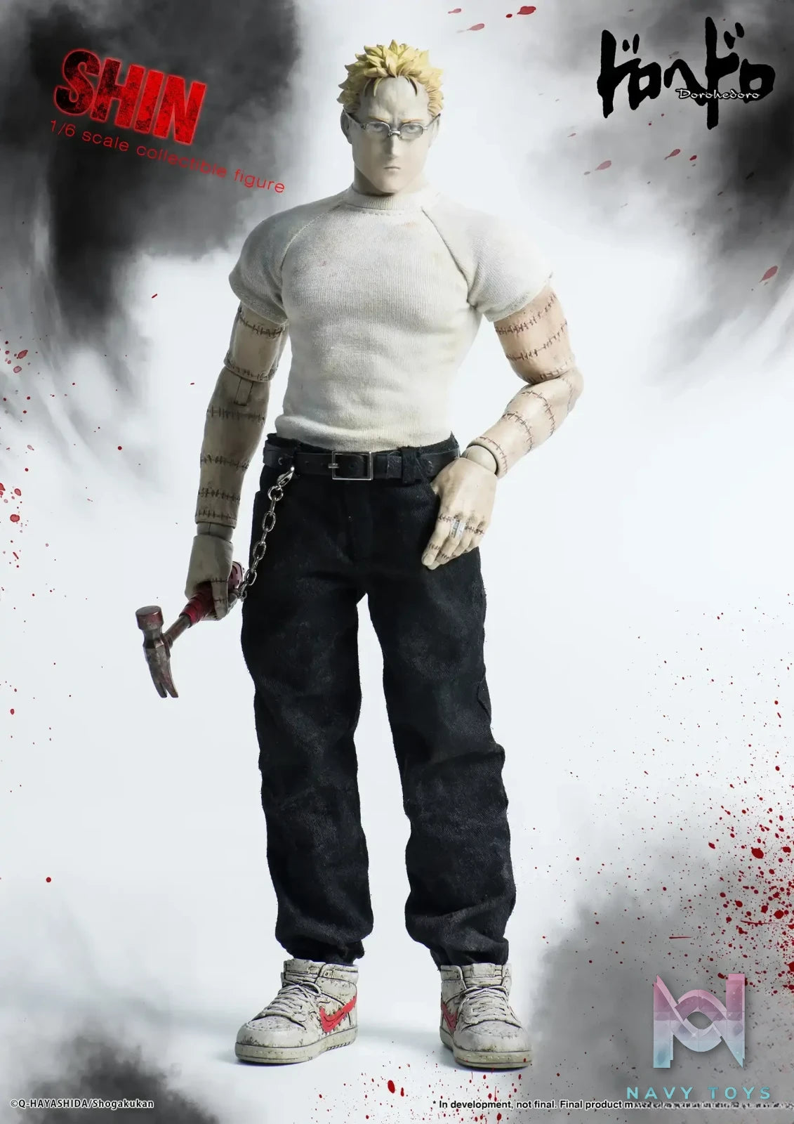 Threezero – Dorohedoro Shin 3Z05610W0 (Licensed)