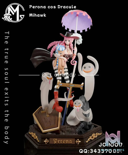 GM Studio – One Piece The last of One Piece cos series Perona cos Dracule Mihawk