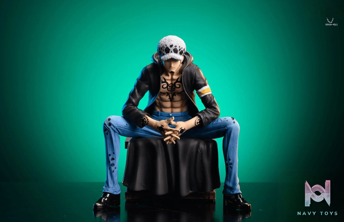 Brain-Hole Studio – One Piece Seated Trafalgar D. Water Law