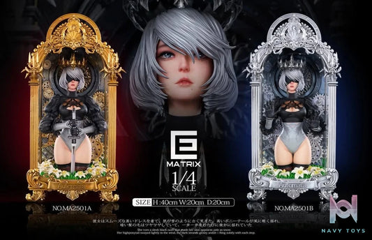 2B Bracket Clock resin statue Matrix Studio anime figure