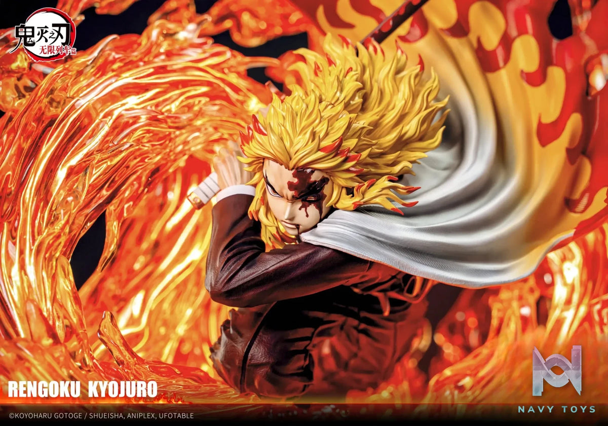 Zodiakos Studio – Demon Slayer Kyojuro Rengoku (Licensed)