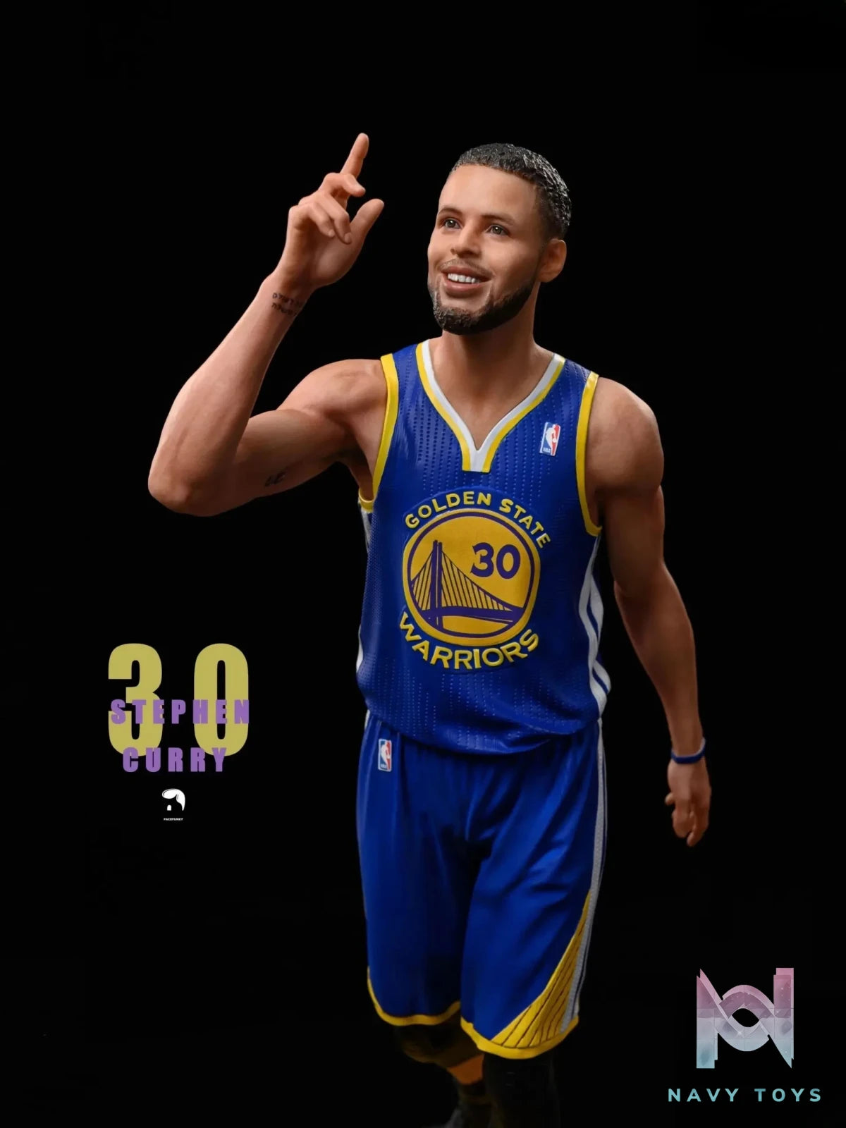 FaceFunky Studio – NBA Wardell Stephen Curry