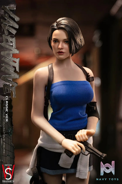 SWTOYS Studio – FS074 Jill Valentine Action Figure Resident Evil