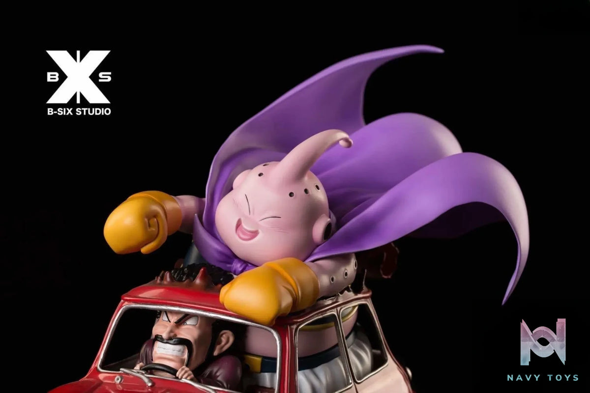B-SIX Studio – Dragon Ball Majin Buu with Satan