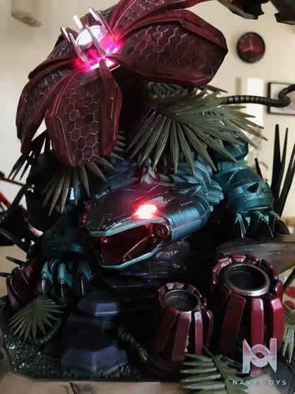 Venusaur Mecha - Pokemon - Frame Wars resin statue frame Wars Studio anime figure
