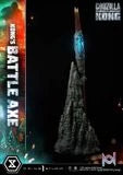Kong's Battle Axe - Godzilla vs Kong - Prime 1 Studio (LSGVK - 03) resin statue Prime 1 Studio anime figure