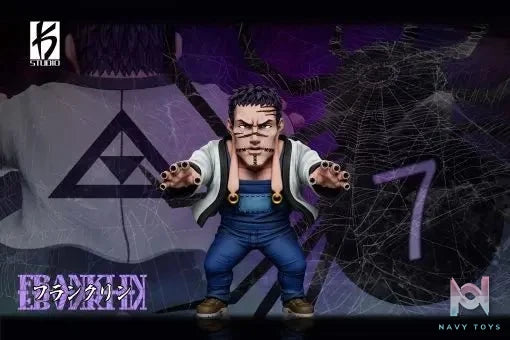 Phantom Troupe Franklin Bordeau - Hunter X Hunter - KS Studio resin statue DKKS studio anime figure