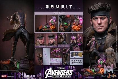 Hottoys – Avengers: Doomsday Gambit 1/6th scale Collectible Figure MMS910 MMS911 (Licensed)