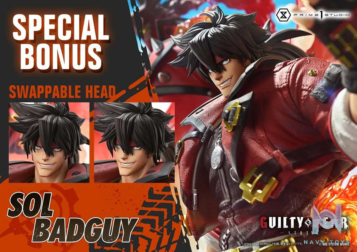 Sol Badguy resin statue prime 1 studio anime figure