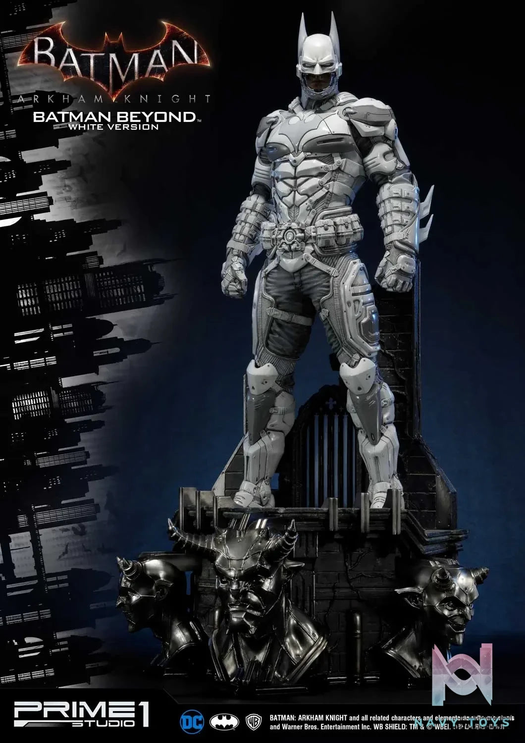 Museum Masterline Batman: Arkham Knight Batman Beyond MMDC-10 MMDC-10EX MMDC-10GL MMDC-10WH (Licensed)