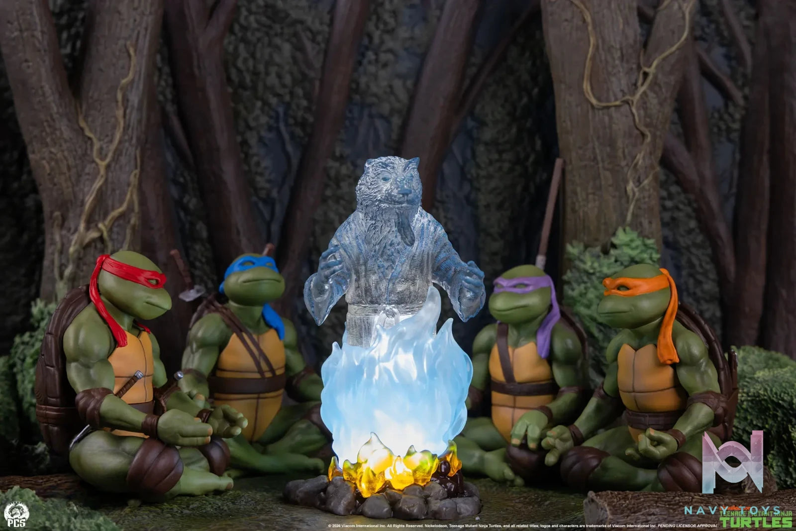 Premium Collectibles Studio – TMNT Movie Moment: Splinter’s Spirit (Licensed)