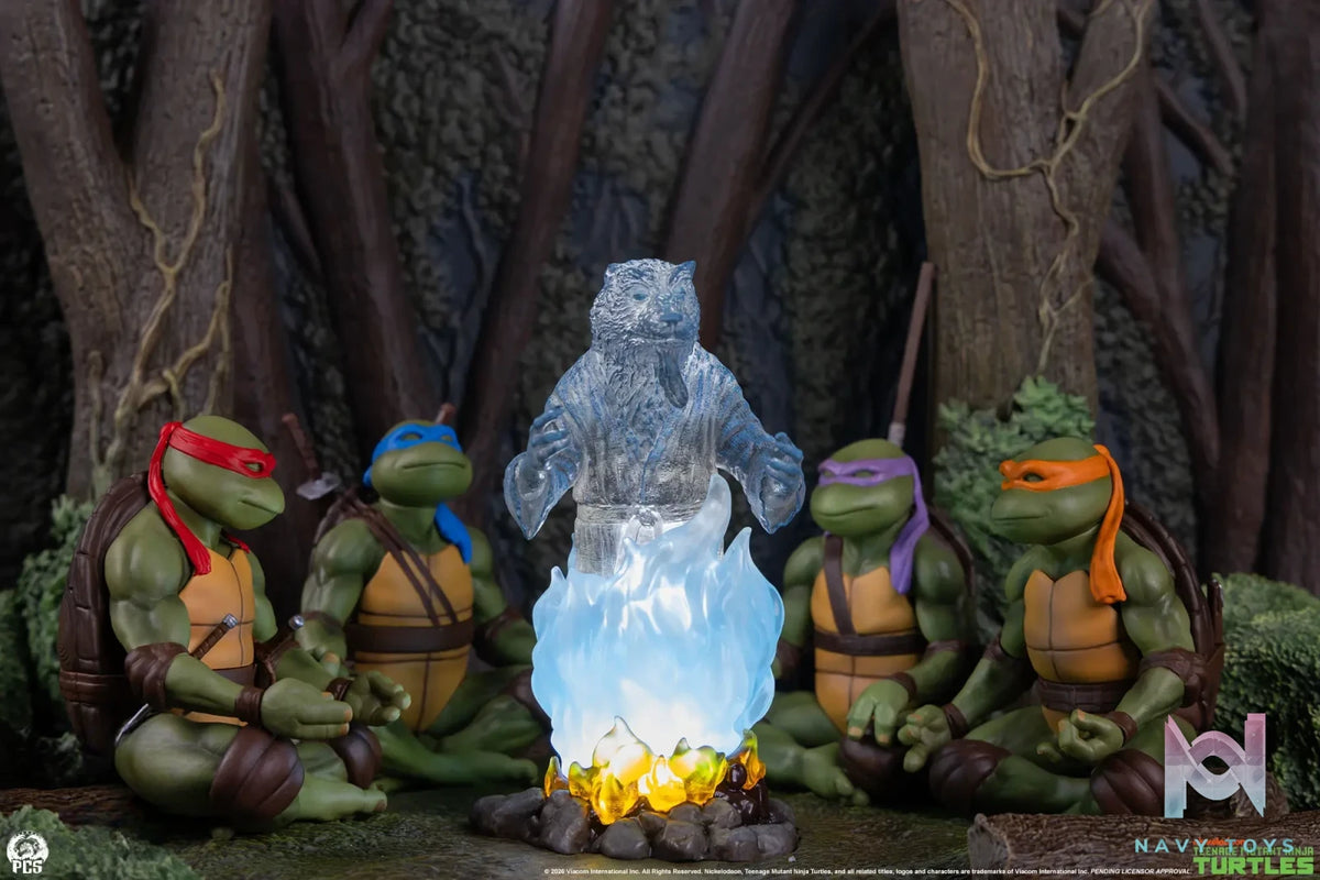 Premium Collectibles Studio – TMNT Movie Moment: Splinter’s Spirit (Licensed)