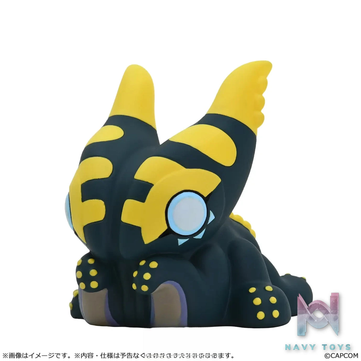CAPCOM Studio – Capcom Figure Builder Finger Puppet Monster Hunter Vol.3 8Pack BOX (Licensed)