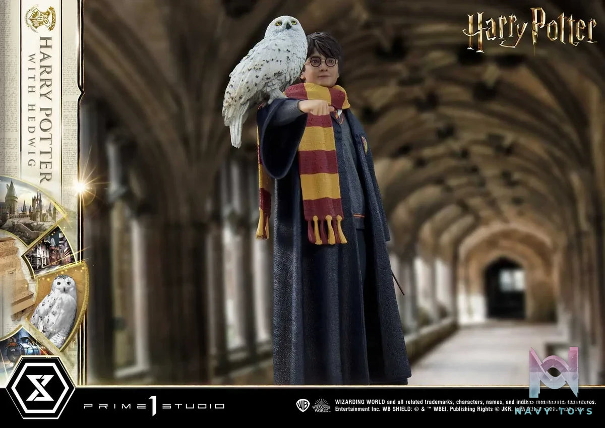 Prime 1 Studio – Prime Collectible Figures Harry Potter Harry Potter With Hedwig PCFHP-03 (Licensed)