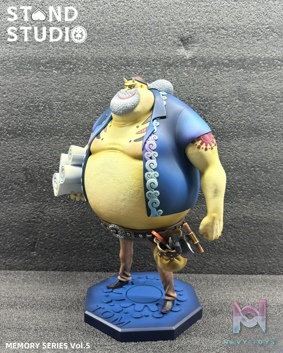 Stand Studio – One Piece Flashback 05 Shipwright Tom