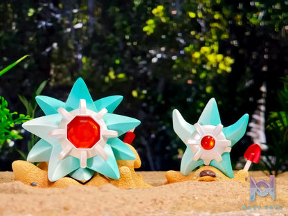 Dian Zi Wang Studio – Pokémon Starmie Evolution Set