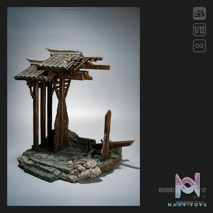 MOjingToys – MODULE S007 1/12 Shanmen Ancient Style Scene (Licensed)