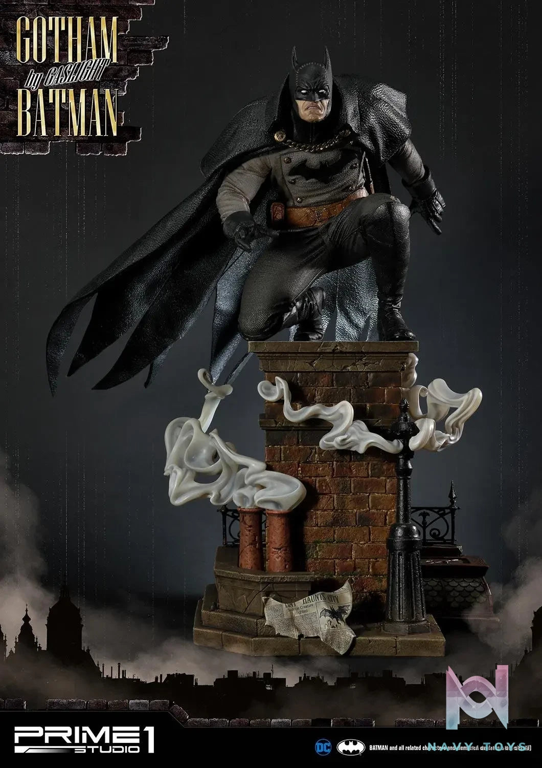 Prime 1 Studio – Concept Masterline Batman: Arkham Origins Gotham By Gaslight Batman CMDC-03 CMDC-03EX CMDC-04 CMDC-04EX (Licensed)