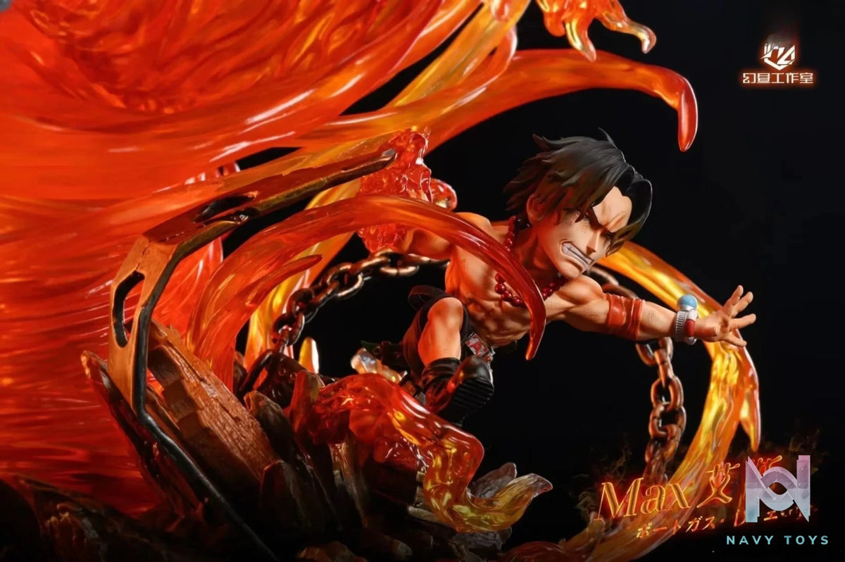 Huan Zhou Studio – Portgas D Ace