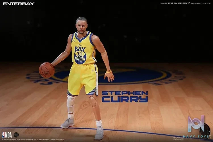 ENTERBAY Studio – NBA Stephen Curry (Licensed)